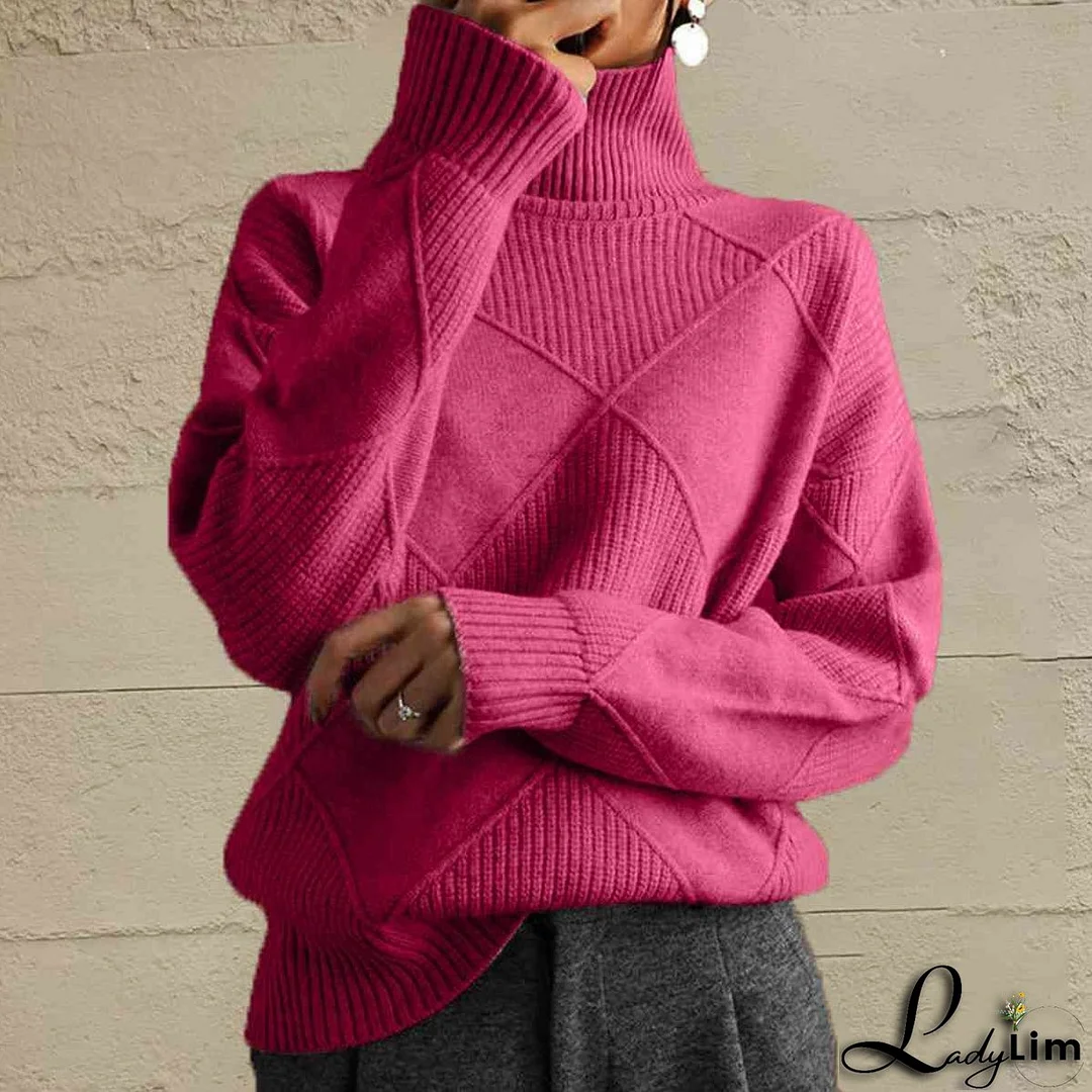Tailored and Elegant Sweater