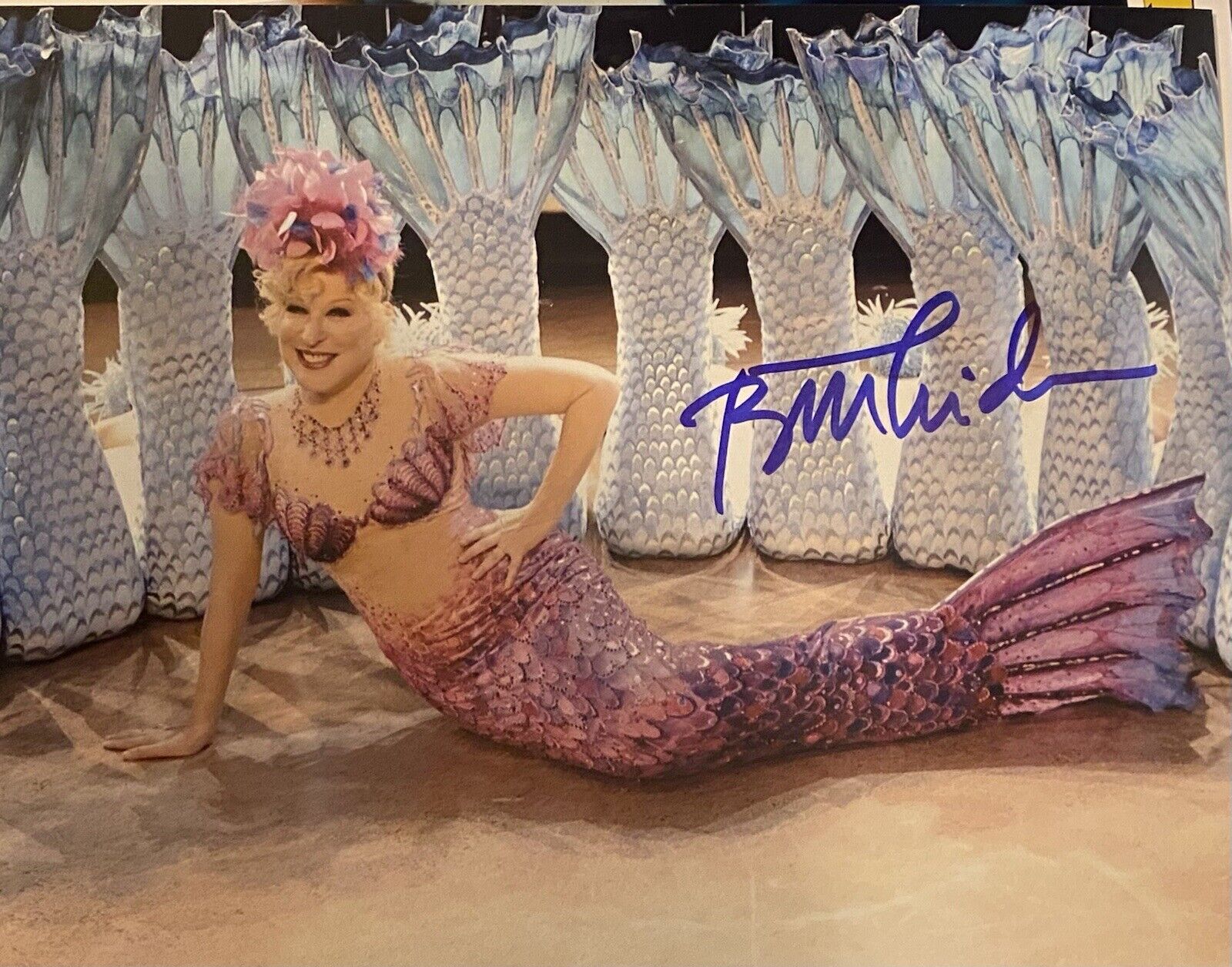 Bette Milder Signed Autographed 8x10 Color Photo Poster painting Sexy