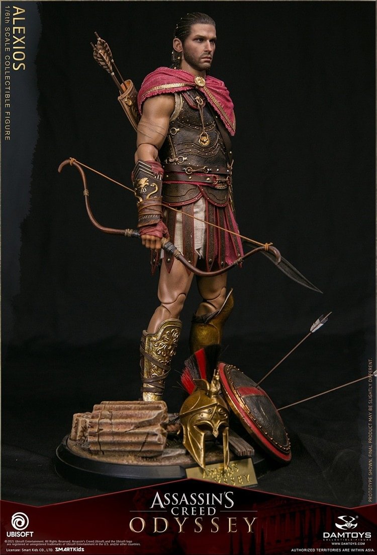 action figure alexios