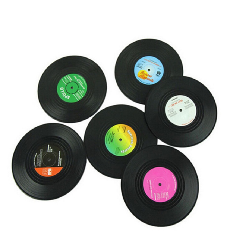 

Silicone Anti-Slip Vinyl Records Heat-Proof Cup Mat, 501 Original