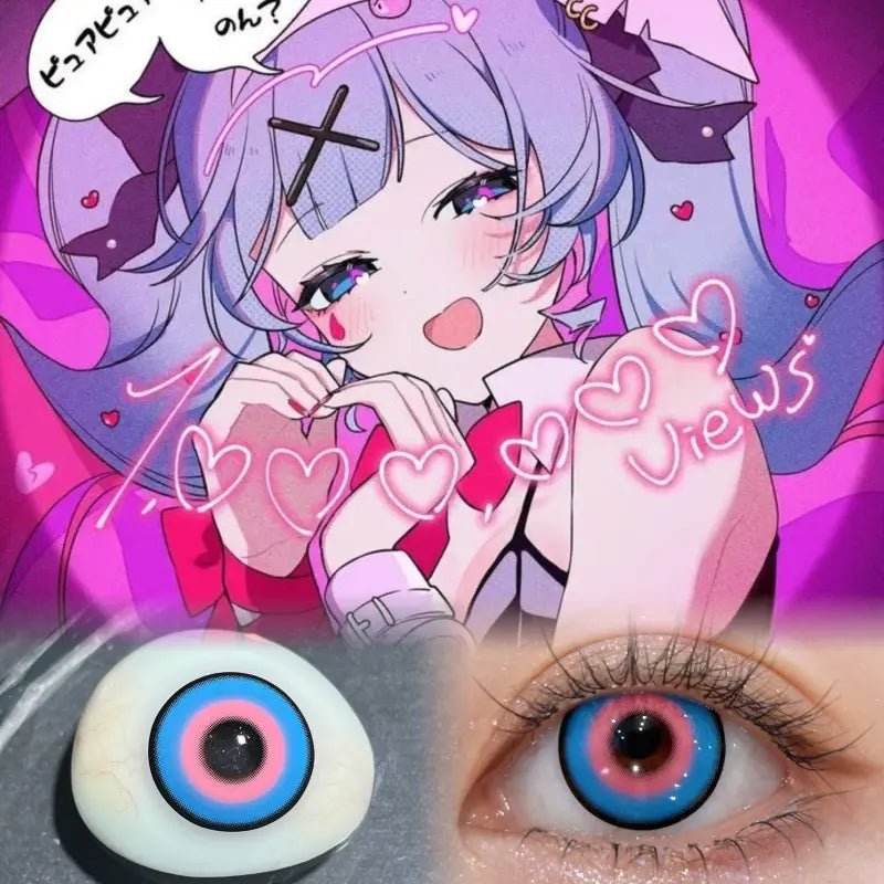 Cosplay Colored Contact Lenses for anime & Halloween-Comicpie Official  