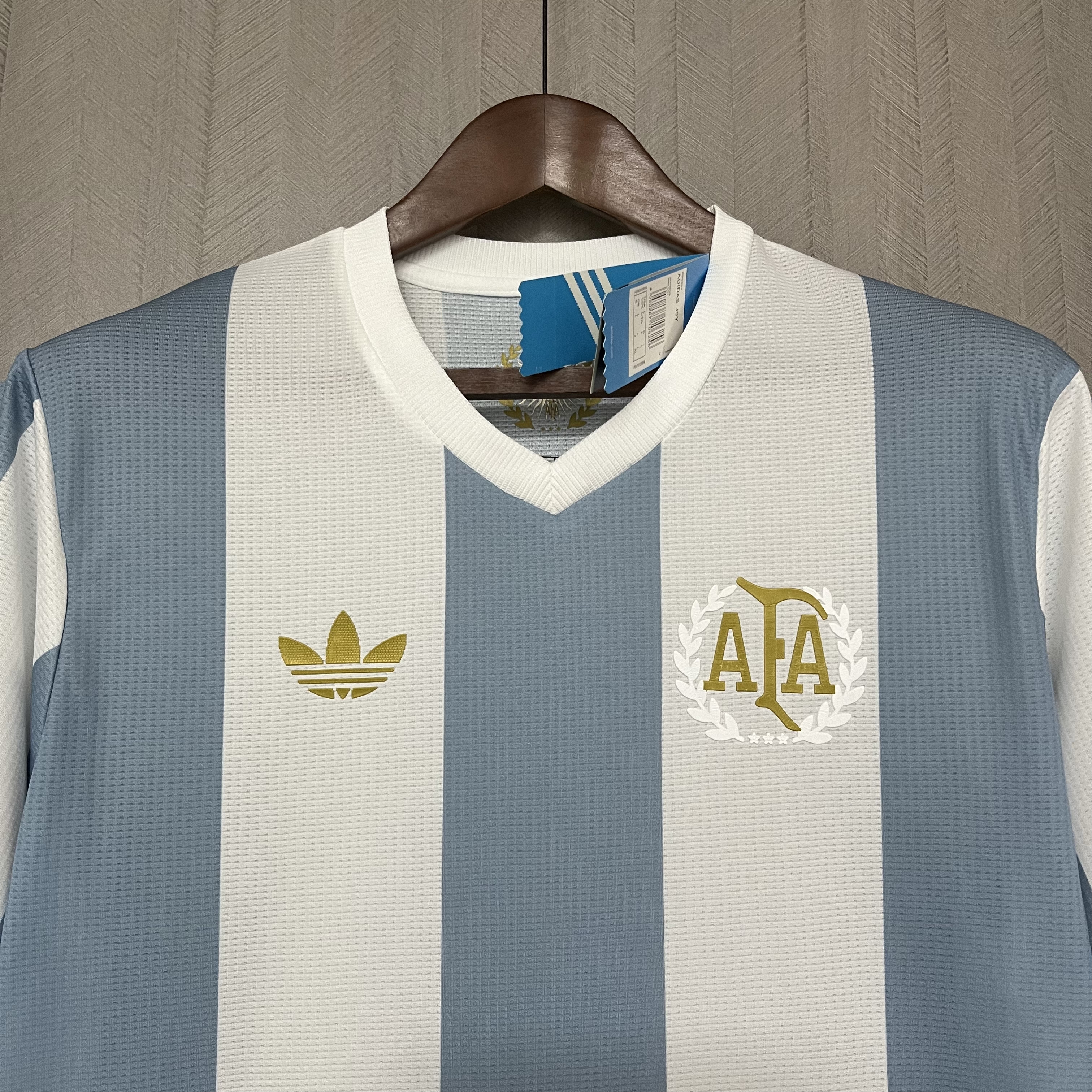 2024 Argentina 50th Anniversary Edition Soccer Jersey Thai Quality