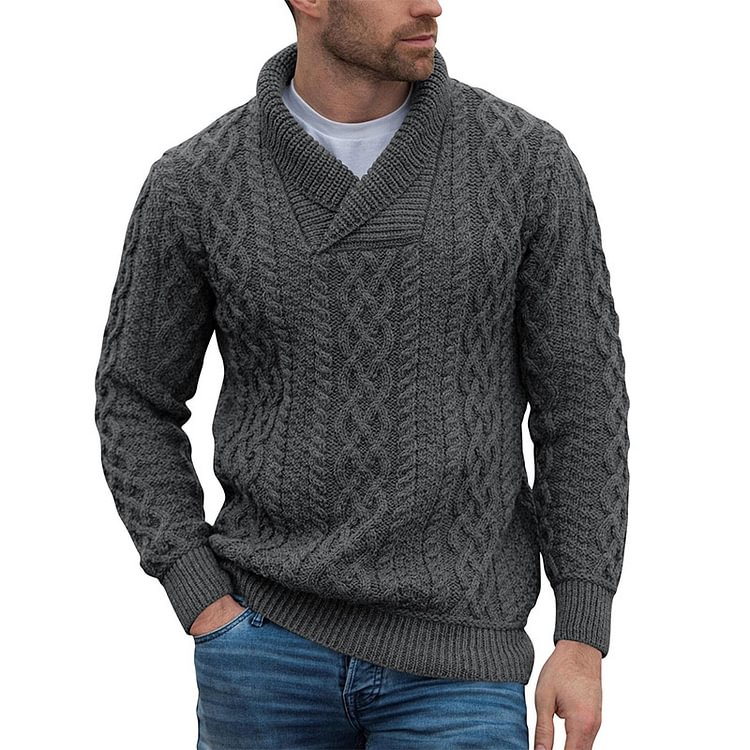 Men's Retro Casual Outdoor Sweater