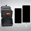 Motorcycle USB Charger 12V Dual USB Type C PD & QC 3.0 Motorcycle Phone Charger with ON/Off Switch for Phone Tablet GPS etc
