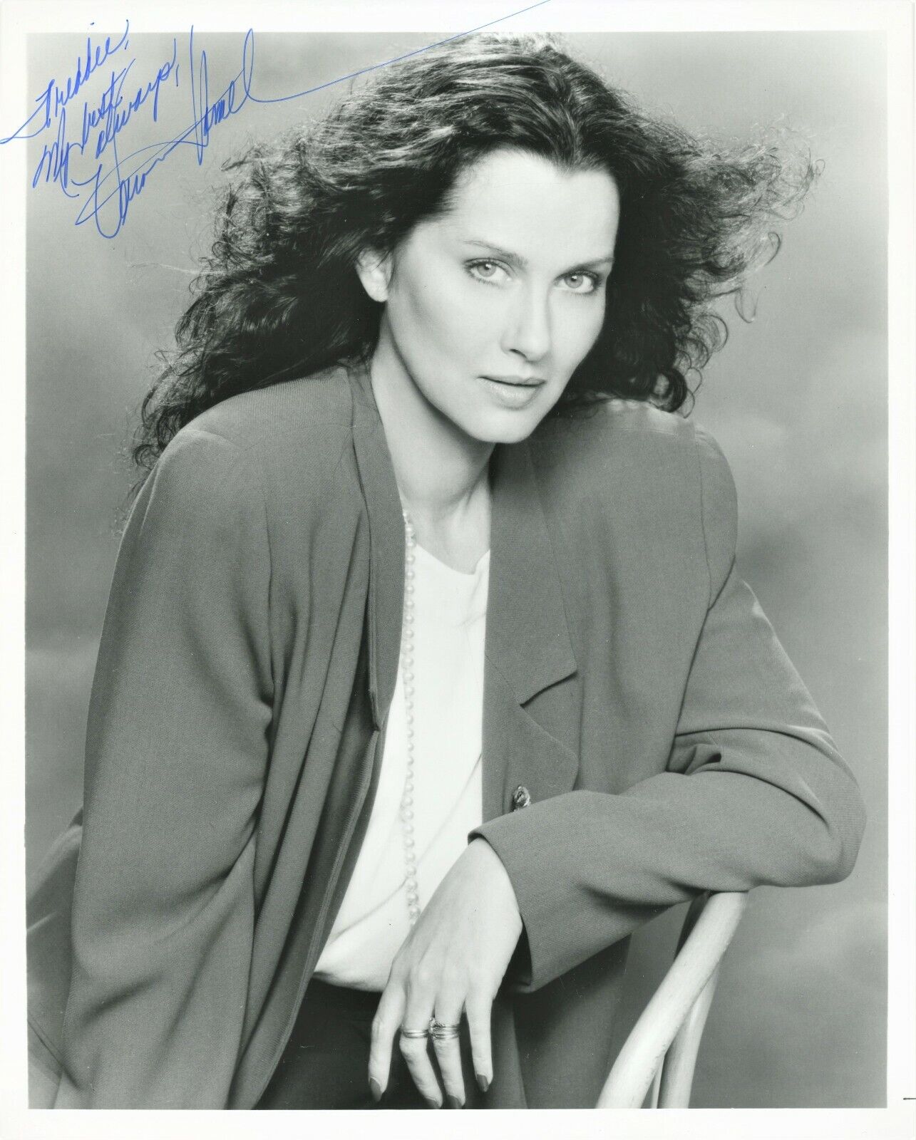 VERONICA HAMEL Signed Photo Poster painting - Hill Street Blues