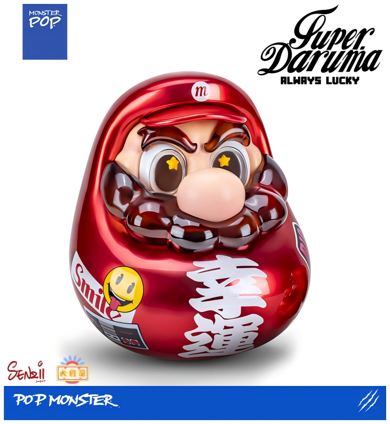 Super Daruma Series-Lucky Daruma