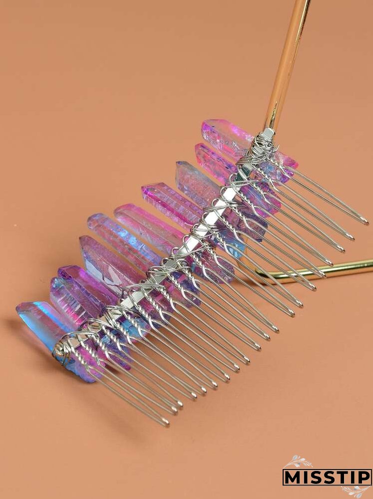 Crystal Decor Hair Pin