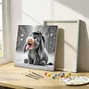 Framed Disney Eeyore-Paint by Numbers Acrylic Painting 20*20cm