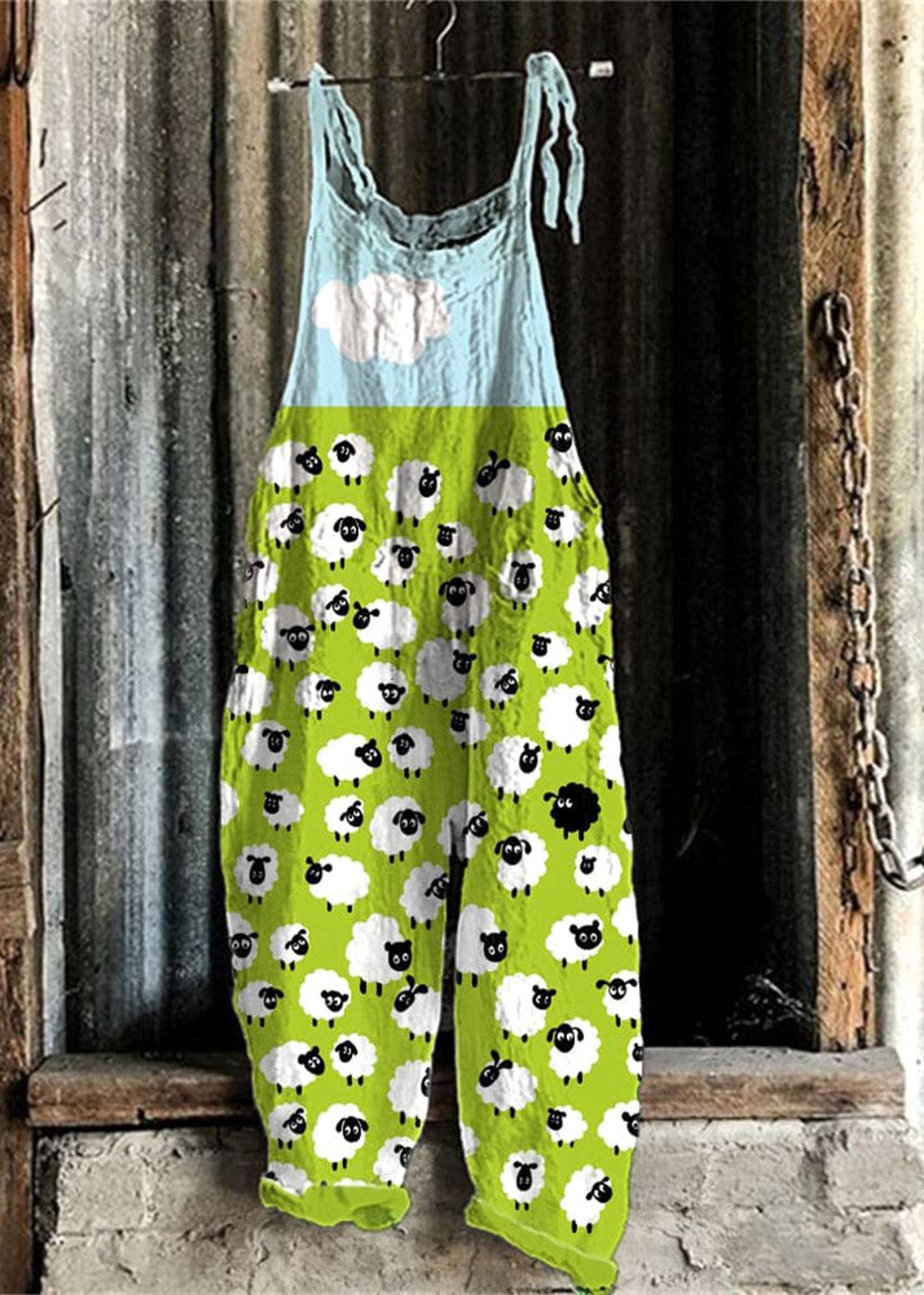 Dog and Sheep Art Women's Clothing