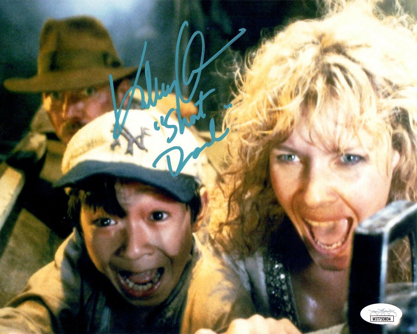 Jonathan Ke Quan auto signed inscribed 8x10 Photo Poster painting JSA Witness Indiana Jones