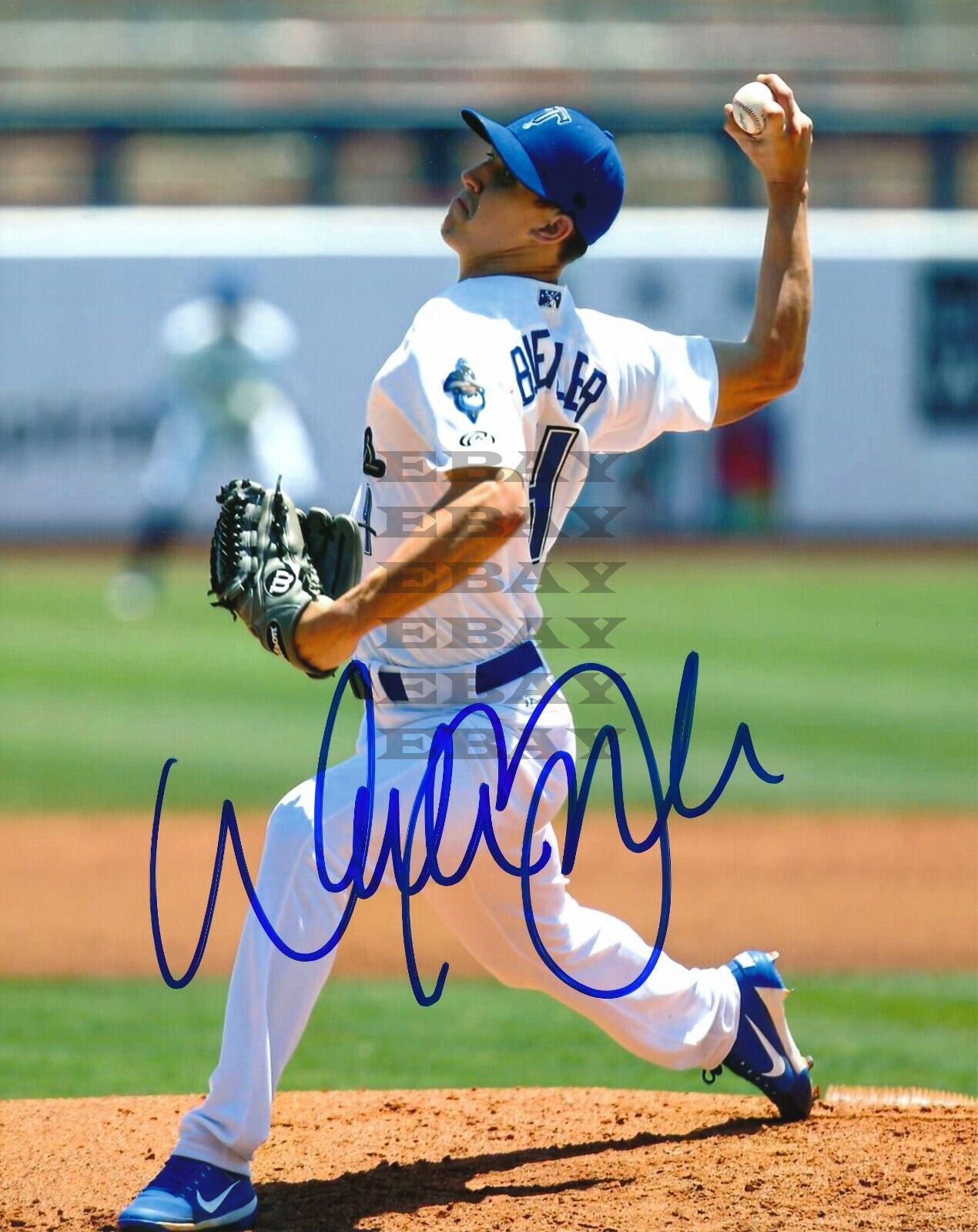 Walker Buehler Los Angeles Dodgers Signed 8x10 autographed Photo Poster painting Reprint