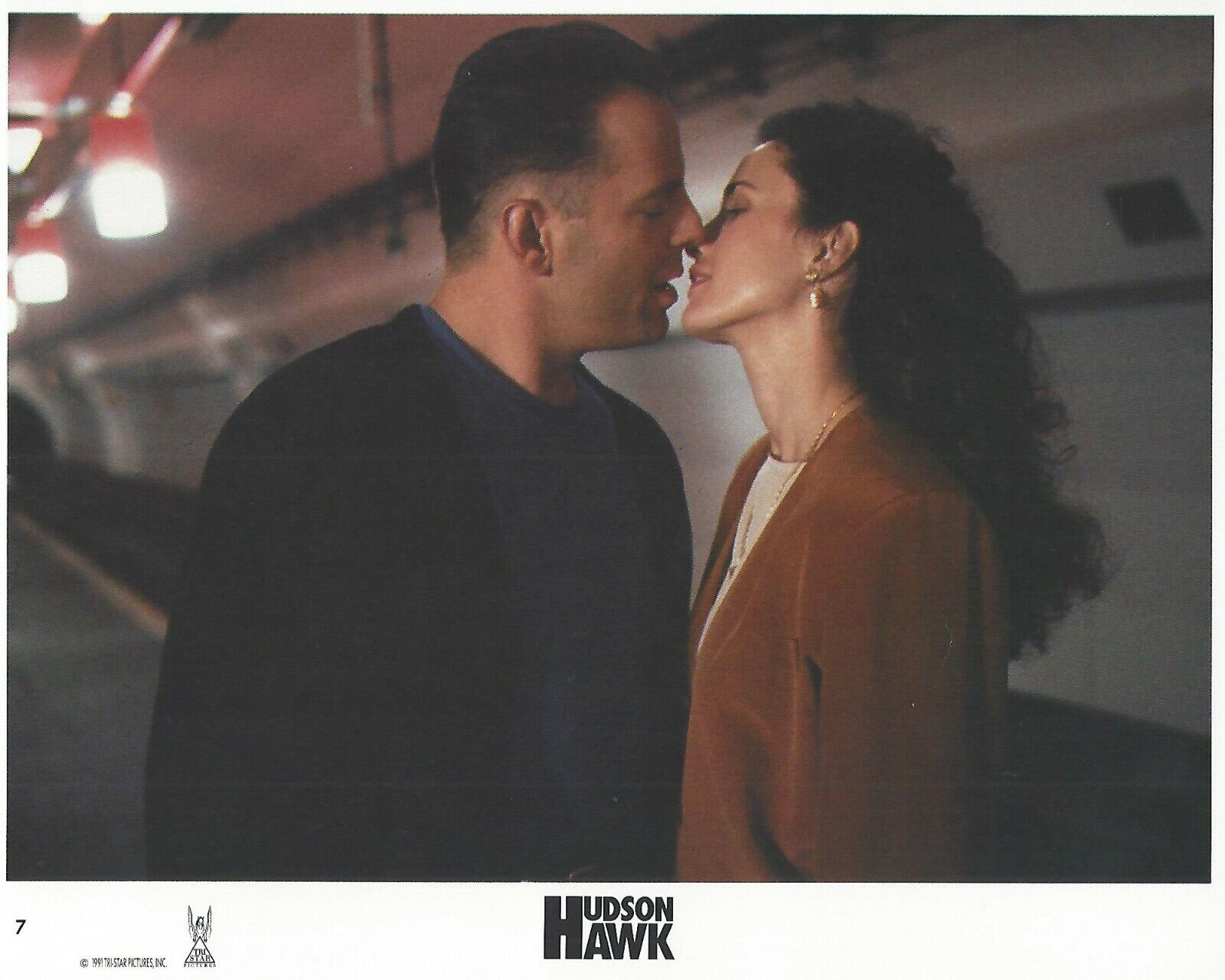 Hudson Hawk Original 8x10 Lobby Card Poster 1991 Photo Poster painting #7 Willis MacDowell