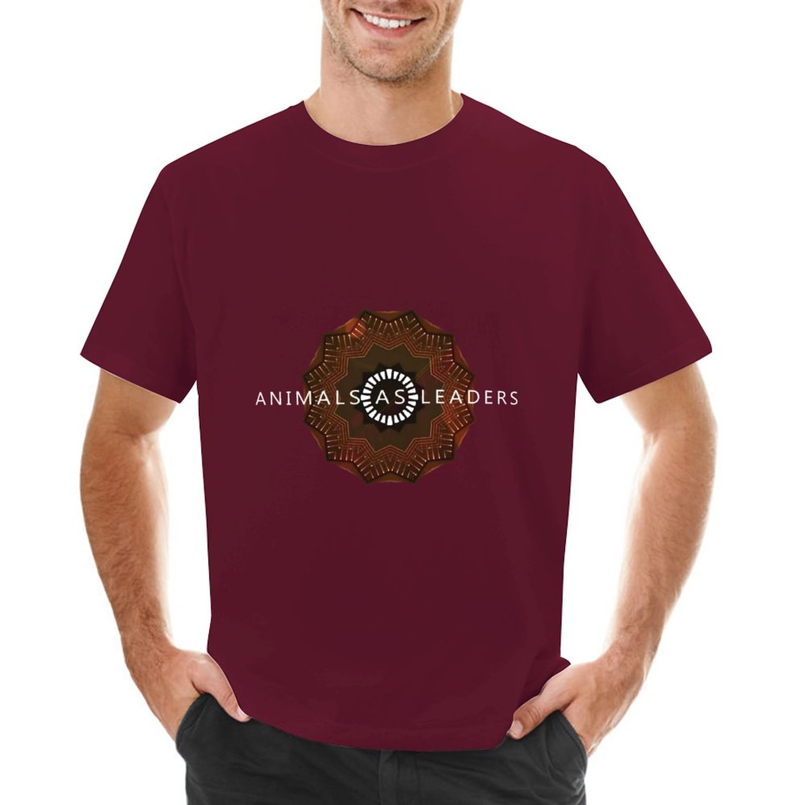 Fransikin Animals As Leaders T-Shirt anime animal prinfor boys summer tops shirts graphic tees mens clothes