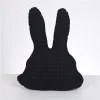 Cute Rabbit Car Pillow Cushion Ice Silk Seat Cover Cushion