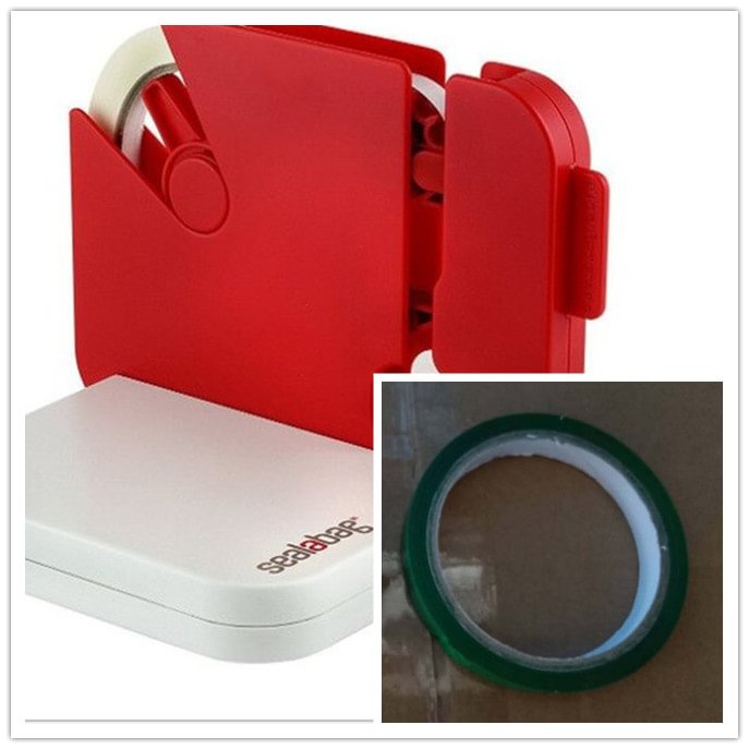 Portable Bag Sealing Machine Sealing Device Supermarket Tape Packer
