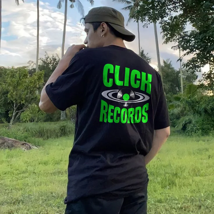 Click Records T-shirt