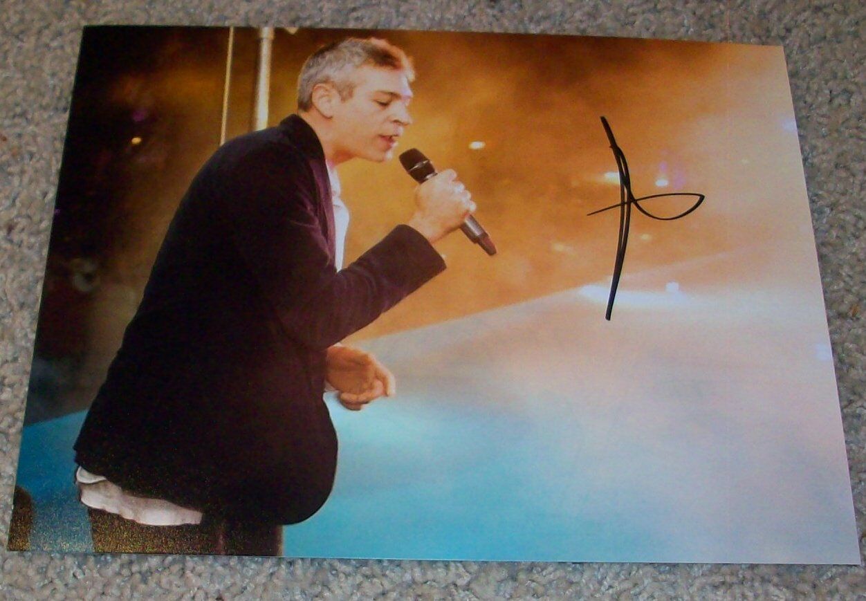 MATISYAHU MATTHEW MILLER SIGNED AUTOGRAPH 8x10 Photo Poster painting D w/PROOF JEWISH