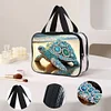 DIY Turtle Diamond Art Rhinestone Makeup Bag Transparent PVC Storage Pack Gift