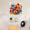 Poppy-11CT Counted Cross Stitch Kit(40x40cm)