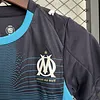 2025/2026 Olympique Marseille away Football Shirt Kids Size 1:1 Thai Quality