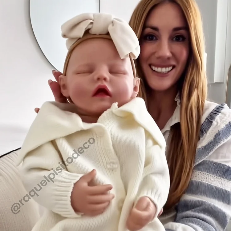 Babeside Sleeping Reborn Baby Twinnie 17" Little Infant Girl Healing of the Heart