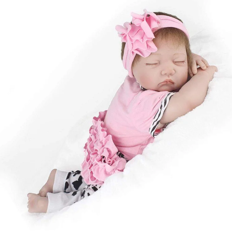  22"Kleine Sundra Reborn Babypuppe Mädchen - RSDP-Rebornbabypuppen-Rebornbabypuppen.de