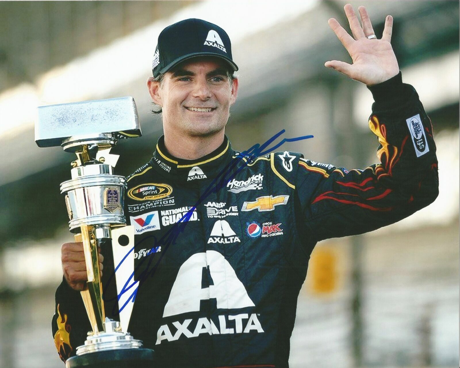 Jeff Gordon Autographed Signed 8x10 Photo Poster painting ( HOF ) REPRINT ,