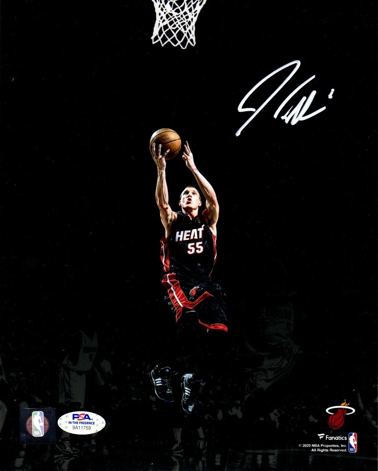 Jason Williams autographed signed 8x10 Photo Poster painting NBA Miami Heat PSA COA