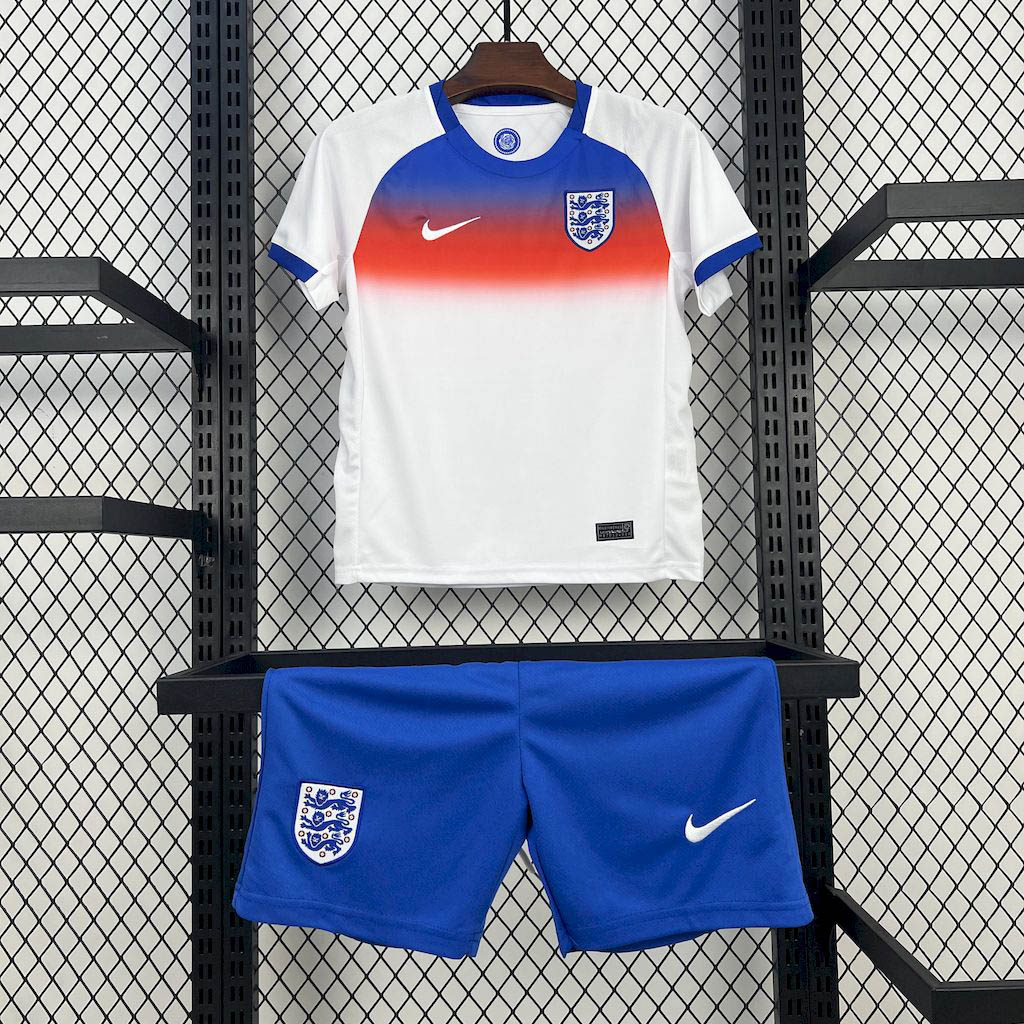 2025-2026 KIDS England Home Football Shirt 1:1 Thai Quality- Maxi Kit