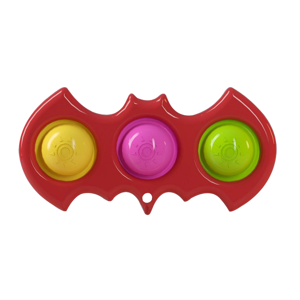 

Cool Bat - Pop It Fidget Toy, Red, 501 Original