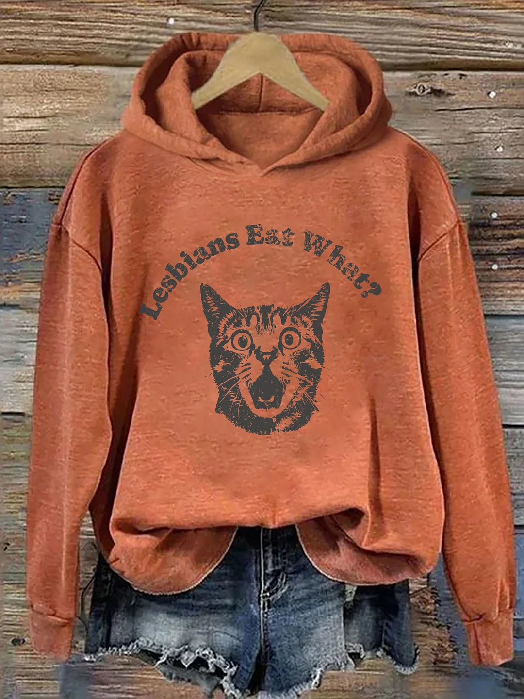 Lesbians Eat What Hoodie