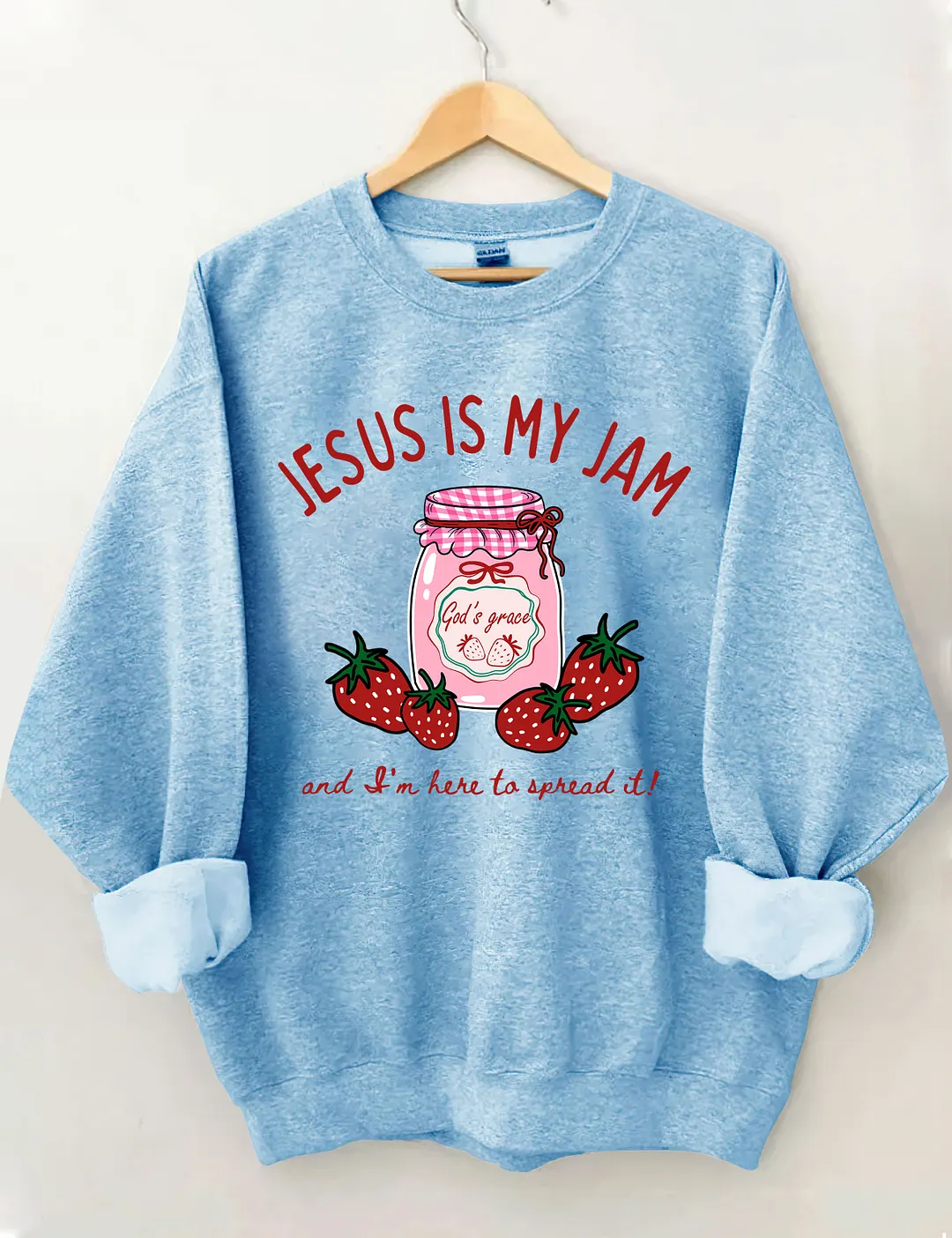 Jesus Is My Jam Sweatshirt