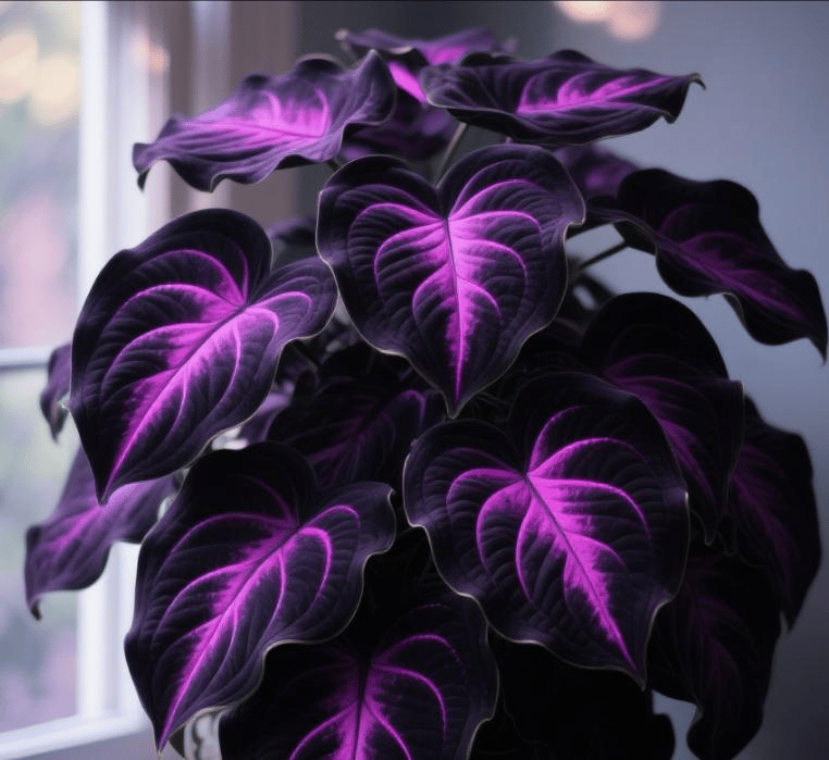 🎁2025 Special Offer🌿 Fire & Ice Rare Hosta Flower Seeds