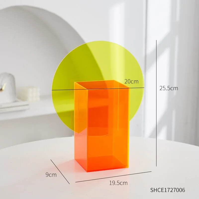 Modern Acrylic Tissue Box Transparent Fashion Napkin Holder Home Decoration Living Room Desk Decor Accessories Decorative Box 712