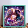 Rapunzel And Prince-11CT Stamped Cross Stitch 40*40cm/15.75*15.75in