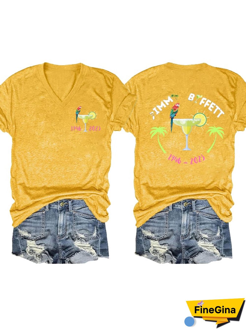 Women's Rip Jimmy V-Neck Tee