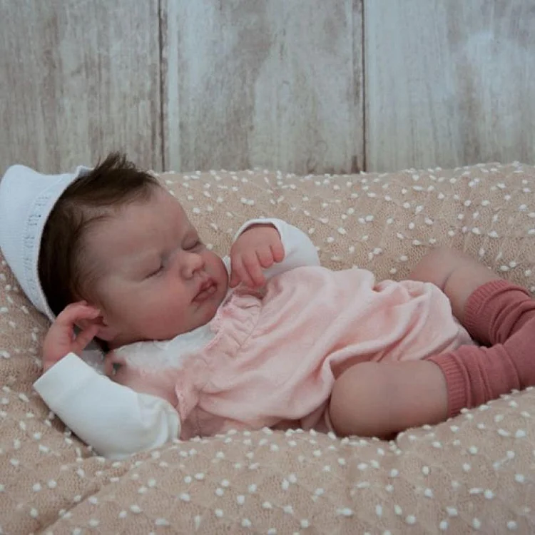 [Kids Gifts Special Offer] 20" Klene Truly Reborn Baby Dollwith "Heartbeat" and Sound Rebornartdoll® RSAW-Rebornartdoll®