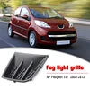 Fog Lamp Chrome Cover 7422A9/7422A8 Fog Lamp Cover Grilles for Peugeot 107 09-12