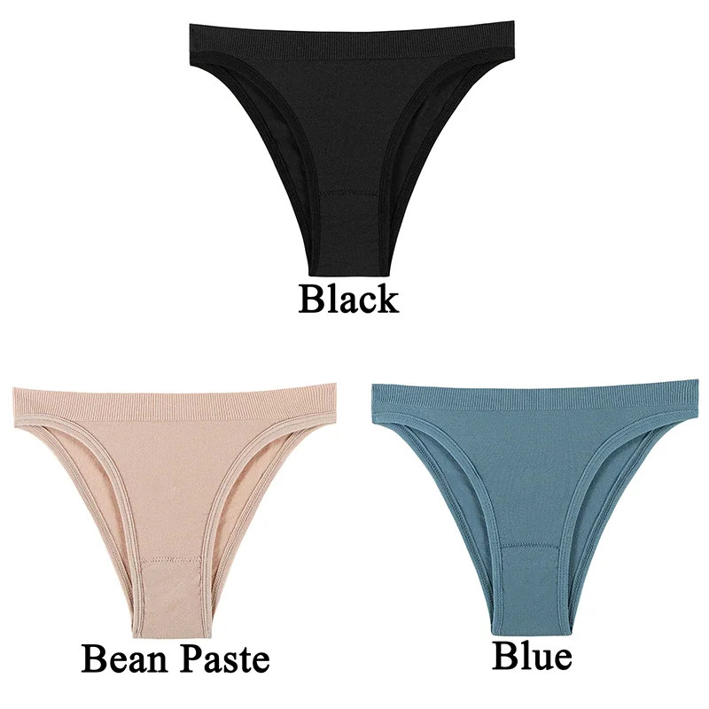 Billionm Panties Set Women Seamless Underwear Briefs Set Sexy Lingerie Underpants Soft Pantys