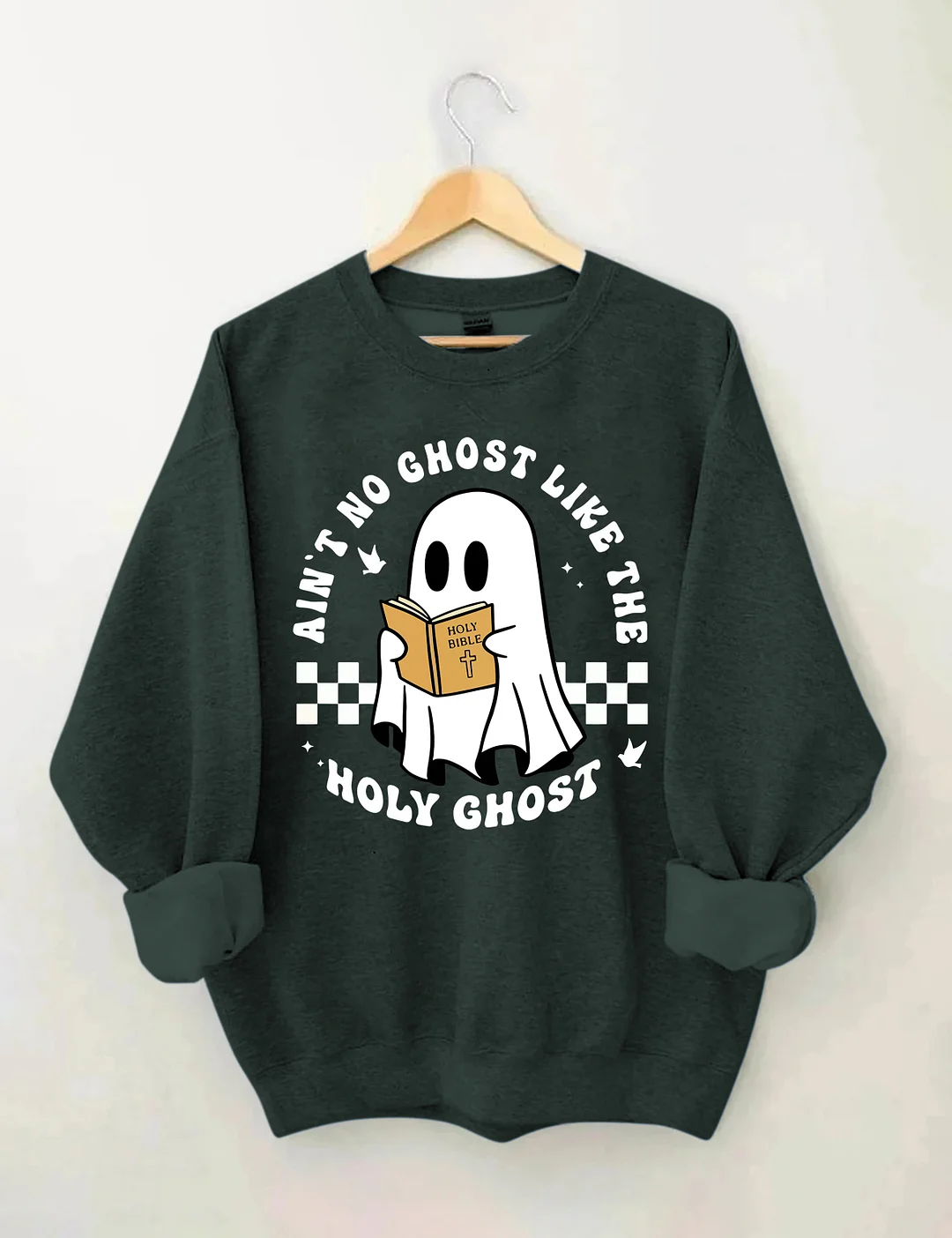 Holy Ghost Reading Sweatshirt