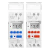 Wide Voltage AC 85-265V Astronomical Timer Switch Din Rail Sunrise Sunset Timer
