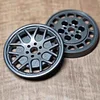 EDC Original Wheel Hub PPB Hollowed-Out Stainless Steel Magnetic Coin Snooze Push Card Decompression Finger Toy