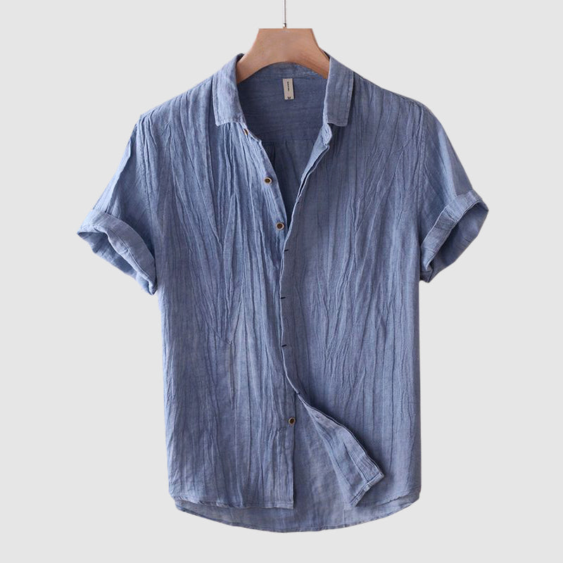 Charles Morrison Premium Linen Shirt