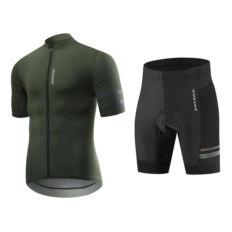 Men's Summer Cycling Sets Jersey & Shorts