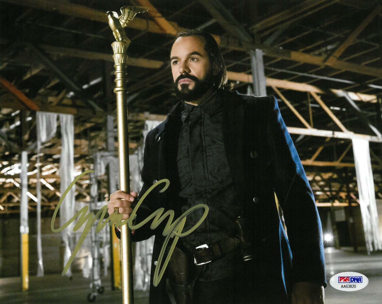 Casper Crump Signed Legends of Tomorrow Autographed 8x10 Photo Poster painting PSA/DNA #AA63820