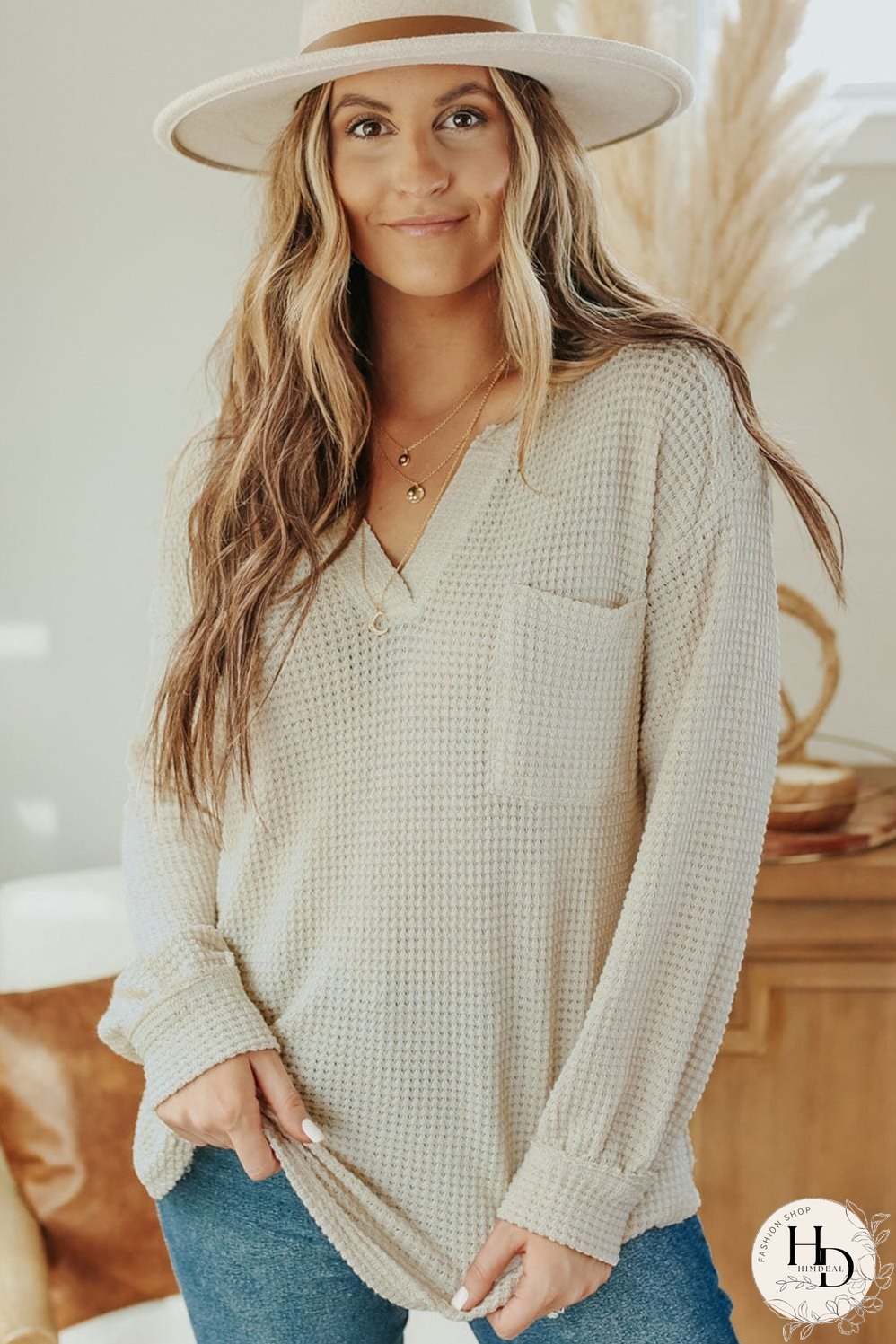 Versatile Long Knit Cardigan