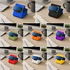 PLA Charging Dock Stand for Fitbit Air Compact Nightstand Organizer Base with Cable Managements Desktop Storage Stand for Office Desk Bedroom Table Dormitory Travel