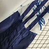 2023/2024 Italy Windbreaker(White-Navy blue)Football Shirt 1:1 Thai Quality
