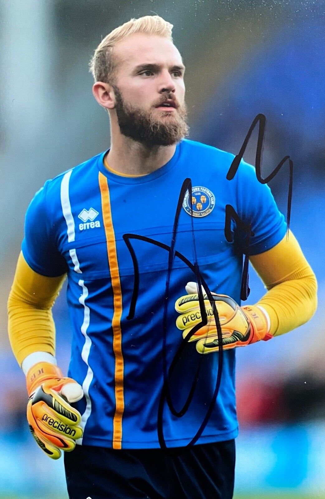 Joel Coleman Genuine Hand Signed 6X4 Photo Poster painting - Shrewsbury Town 3