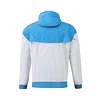 Retro Manchester City Windbreaker Blue Jersey 